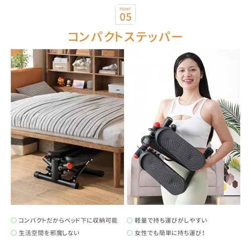 ツイストステッパー 6
