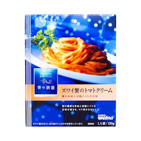 日清製粉ウェルナ 青の洞窟 ズワイ蟹のトマトクリーム クチコミ評価・評判&検証レビュー 1