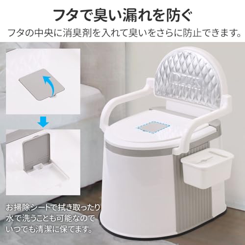 介護用ポータブルトイレのおすすめ人気ランキング【2024年】 | マイベスト