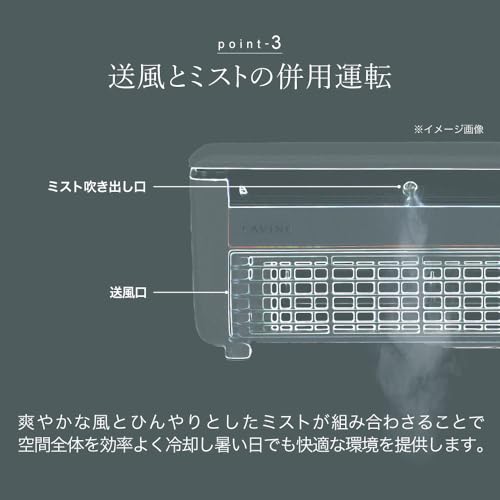 クールエアーミスト 6