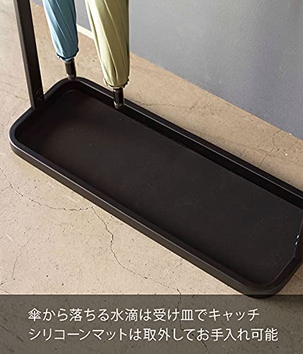 天板付き引っ掛け傘立て タワー 3