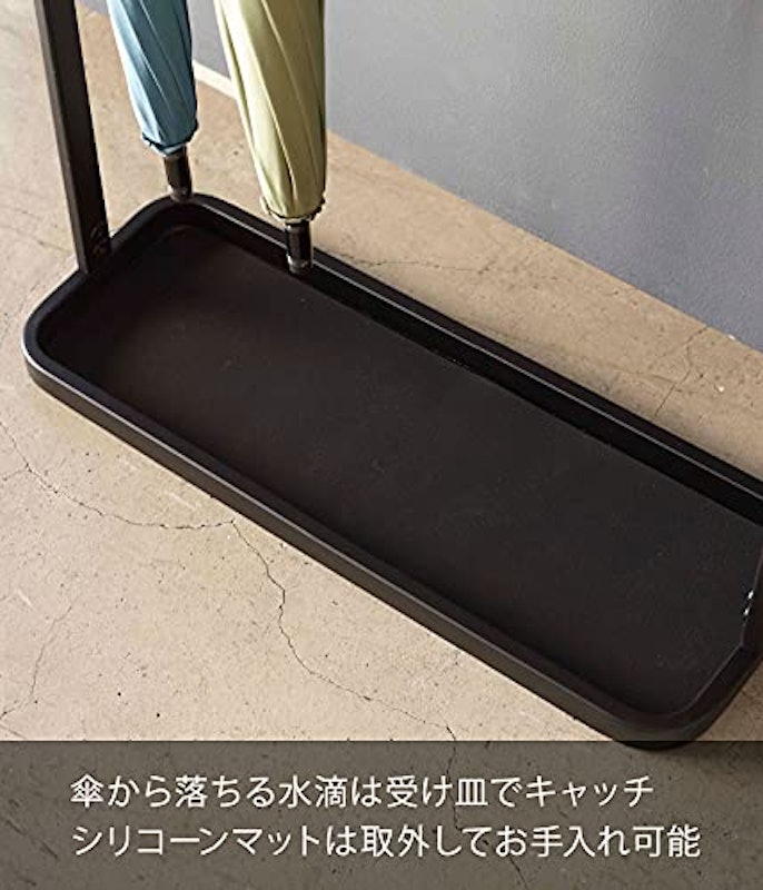 天板付き引っ掛け傘立て タワー 3