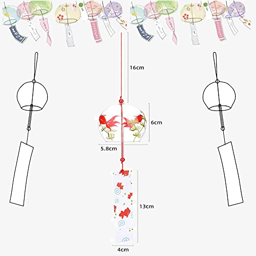 風鈴金魚四個セット 3