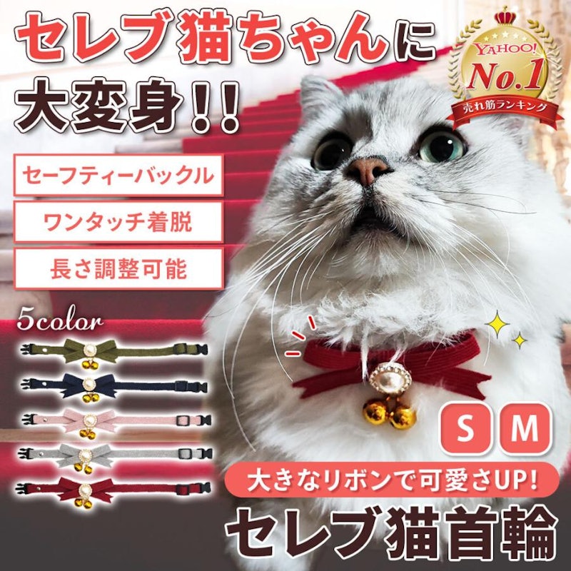 セレブ猫首輪 1