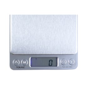 万通商事 TOKAIZ デジタルキッチンスケール TDS-001を検証レビュー!キッチンスケールの選び方も紹介 2