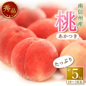 南信州産 あかつき 秀品 1