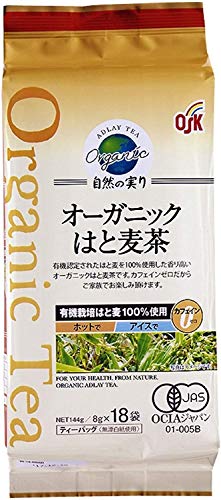 オーガニック 自然の実り はと麦茶 1