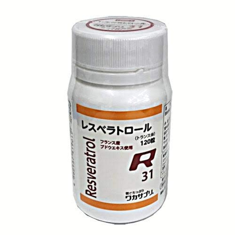 ワカサプリ レスベラトロール 1
