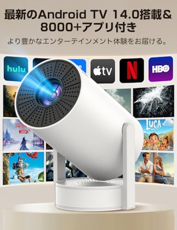 FALIYORS プロジェクター 6