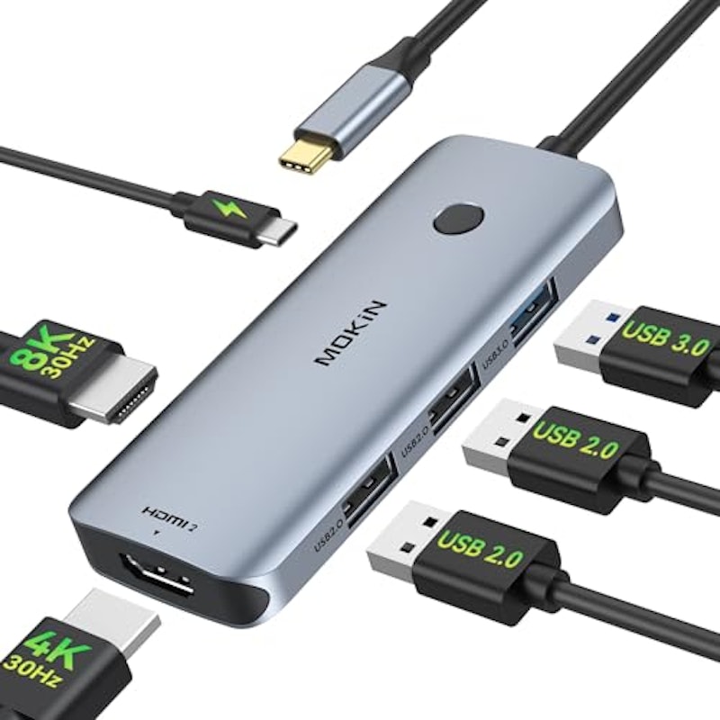 USB Cドッキングステーション 1