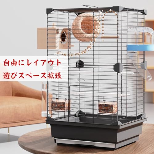 Amazon | SASATO 鳥かご 大型 鳥ケージ バードゲージ 鳥小屋 鳥