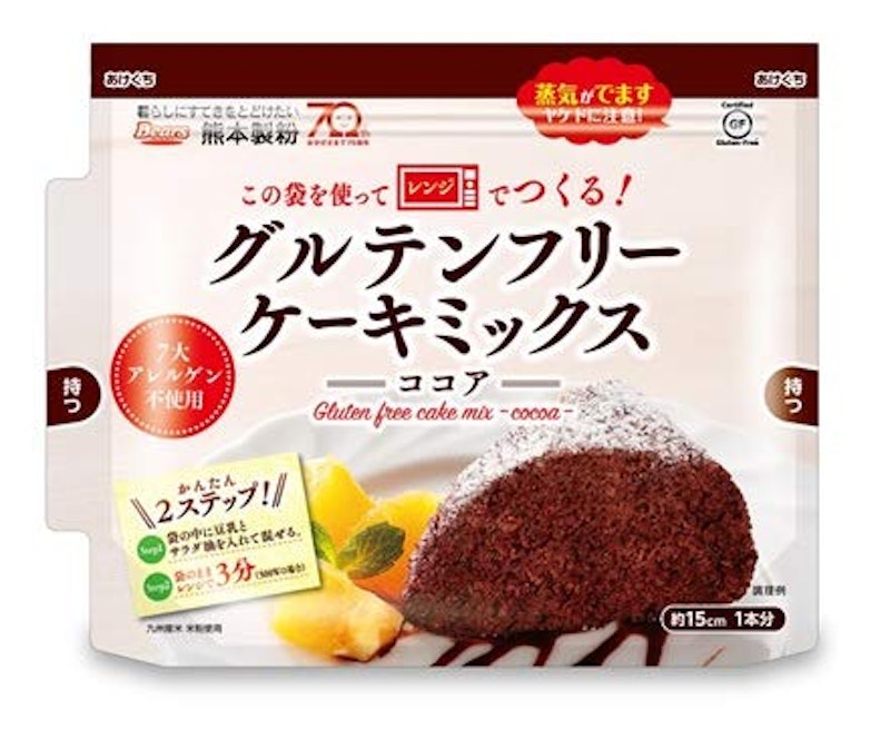グルテンフリーケーキミックス ココア 1