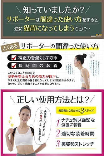 姿勢サポーター  3