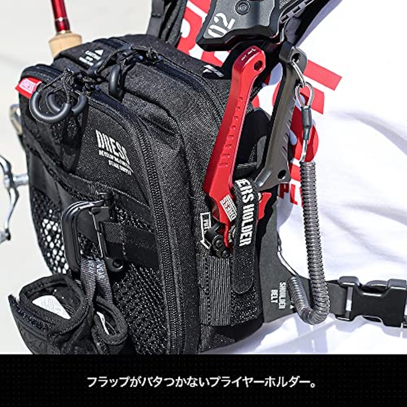 タクティカル チェストバッグ 6