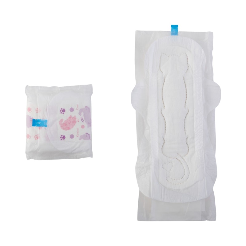 ふわふわ 多い夜用 羽つき 29cm 2