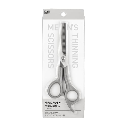 新品 6インチ V刃 セニングシザー 高硬度炭素鋼 25〜30% 鋏 すき