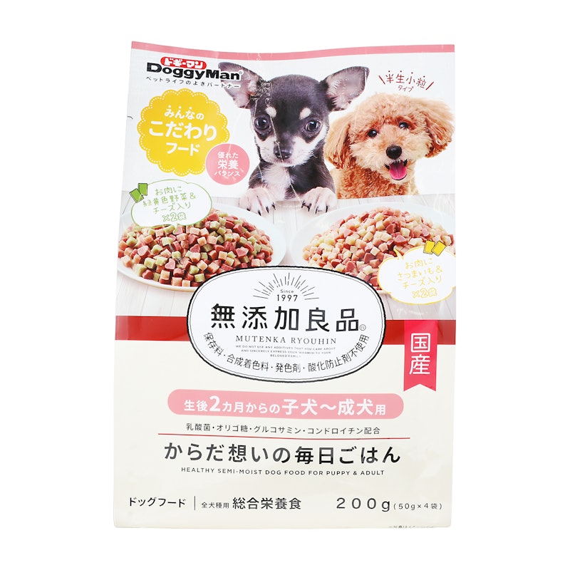 からだ想いの毎日ごはん 子犬~成犬用 1
