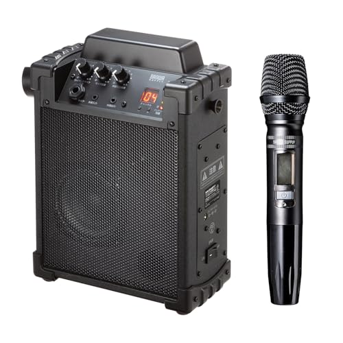 JWH-855 ポータブルスピーカー マイク付き JWH-855 ポータブルスピーカー マイク付き ワイヤレスマイク付き