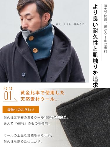ネックウォーマー  4