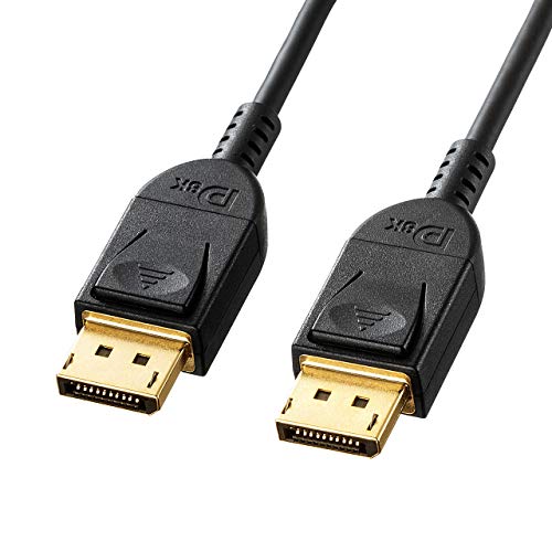 Silkland 8K DisplayPort ケーブル 1.4 3MVESA認証 ディスプレイポート ケーブル 8K@60Hz 4K@144H