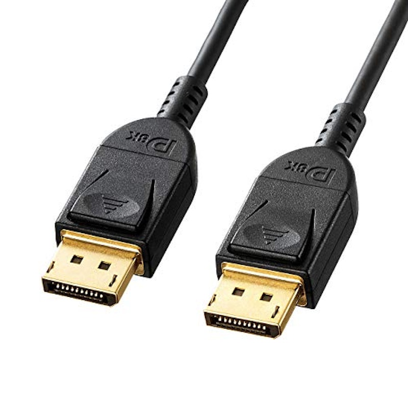 DisplayPortケーブル 2m 1
