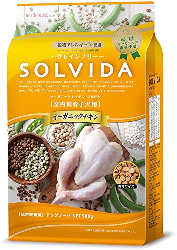 グレインフリー チキン 室内飼育子犬用 1