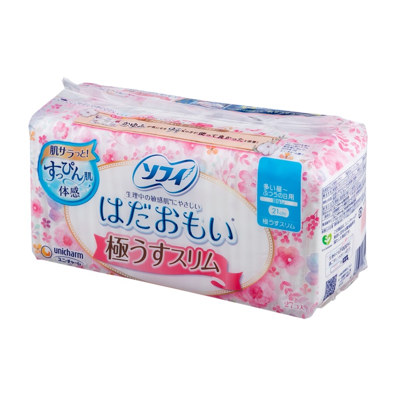 極うすスリム 多い昼~ふつうの日用 羽なし 1