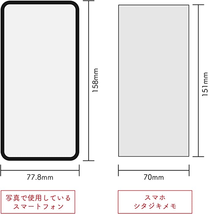スマホシタジキメモ 5
