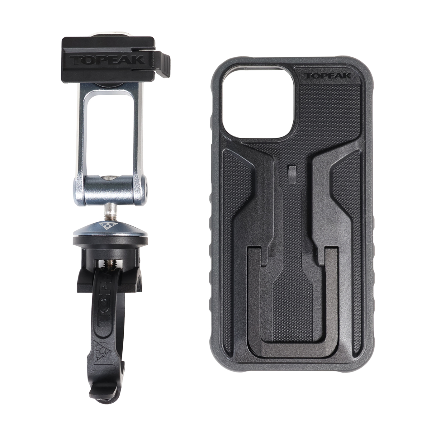 TOPEAK スマホホルダー ライドケース(iPhone 14 Plus 用) セット
