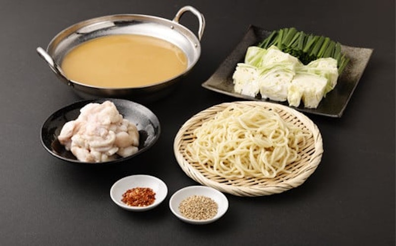 国産牛 もつ鍋セット 7