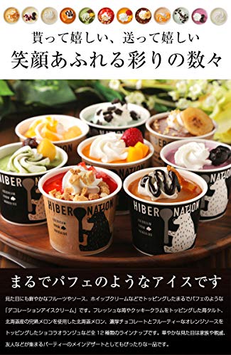 HIBERNATION デコレーションアイスクリーム6品セット 2