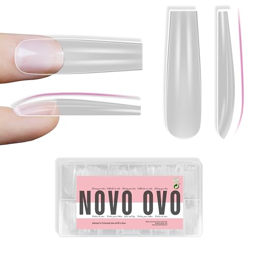 Sculpted Thick Square Nail Tips 1