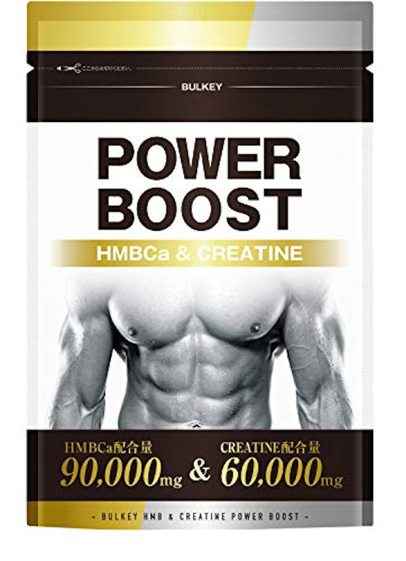 BULKEY HMBCa&クレアチン POWER BOOST 1