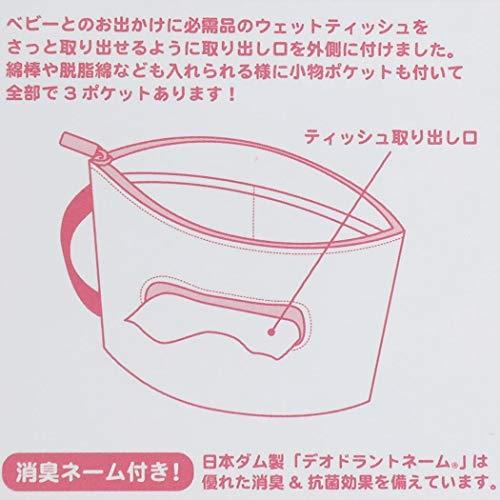 はらぺこあおむし おしりふきポーチ 3