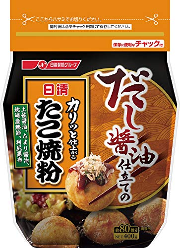 日清製粉ウェルナ たこ焼粉 1kg