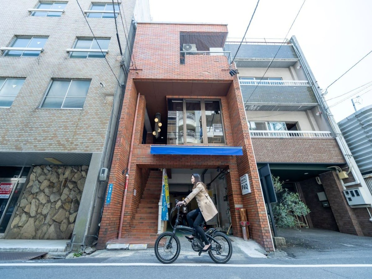 HOSTEL PAQ tokushima 1
