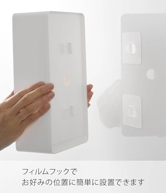 フィルムフックティッシュケース 3
