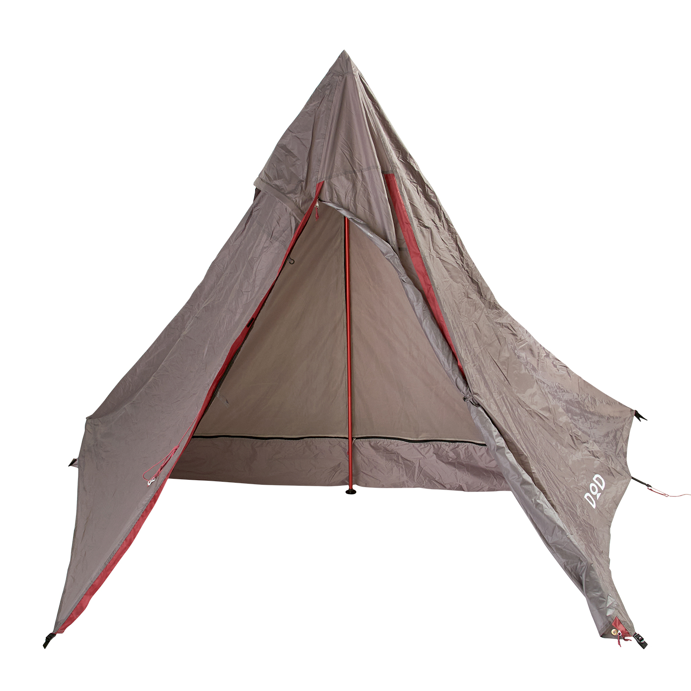 DOD ライダーズワンポールテント T1-442をレビュー！クチコミ・評判を