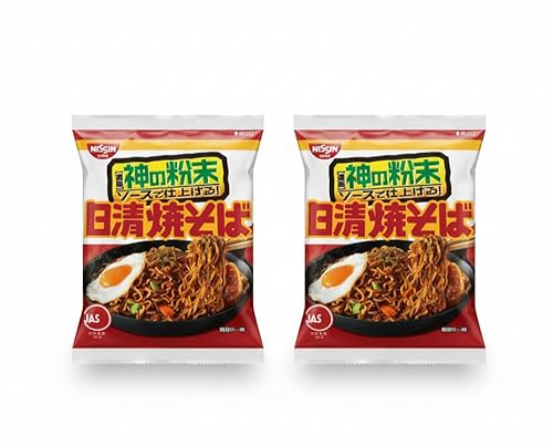 神の粉末 焼きそば 1