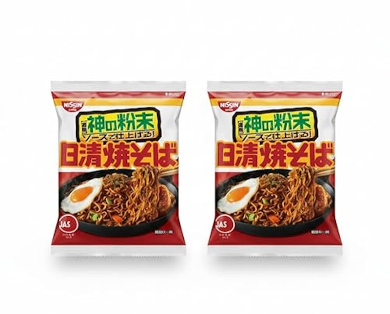 神の粉末 焼きそば 1