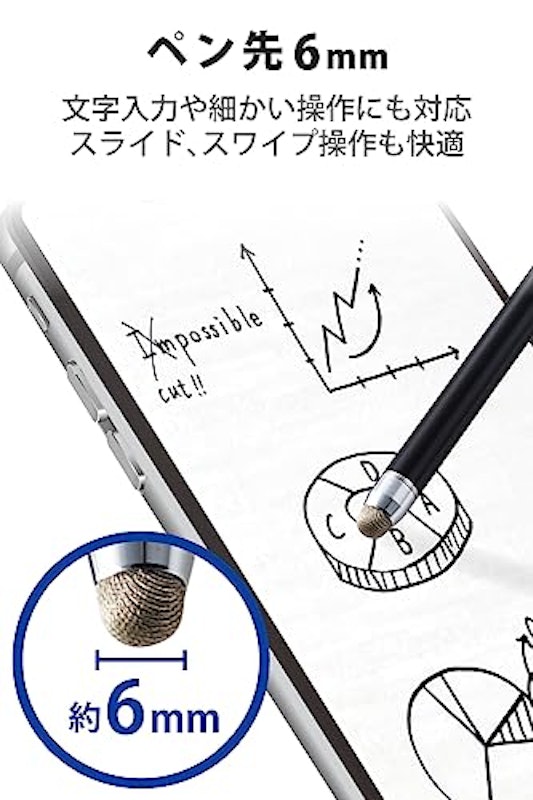 導電繊維タッチペン 3