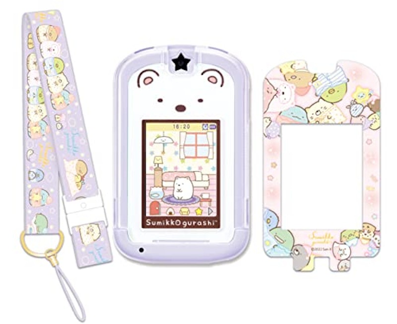 カードできせかえ!すみっコぐらし Phone with U 1