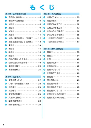 1回10分数学ドリル＋なぞとき 中1 3