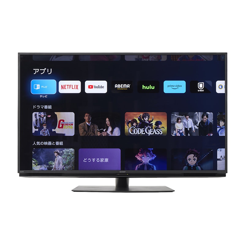 4K液晶テレビ EN1/EN2ライン 10