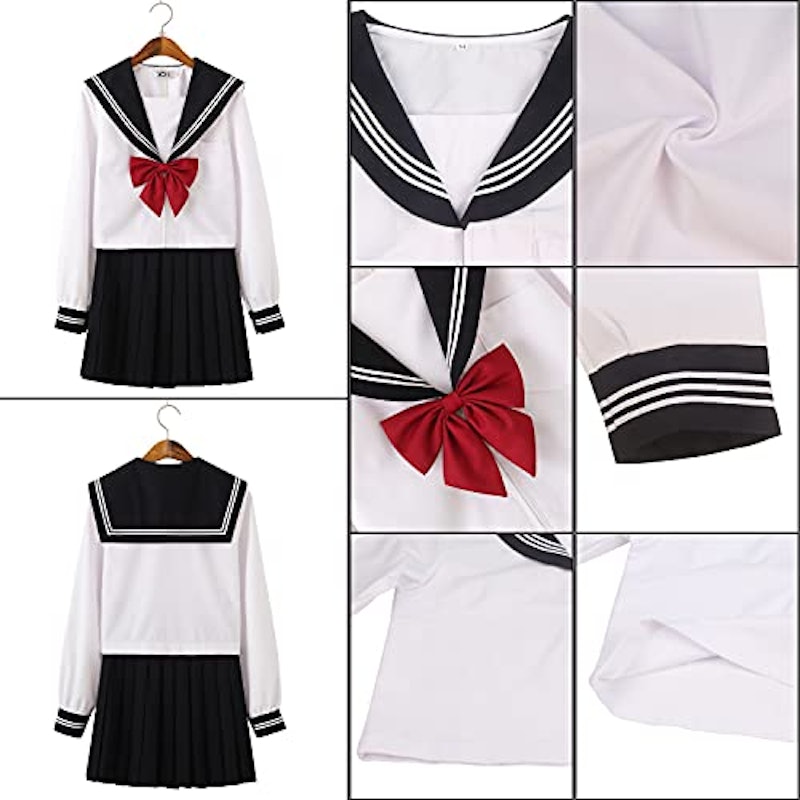 セーラー服 4点セット 3