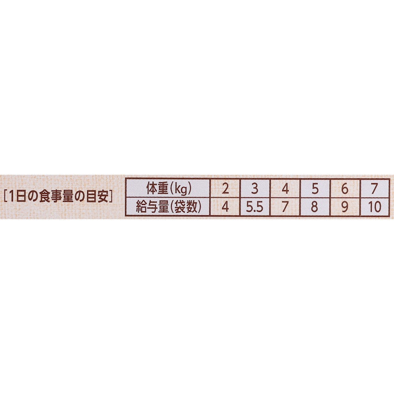 シニア猫用 クリーミーなペーストタイプ パウチ 7