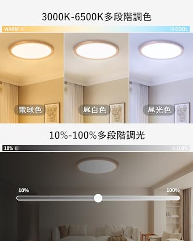 LEDシーリングライト 2