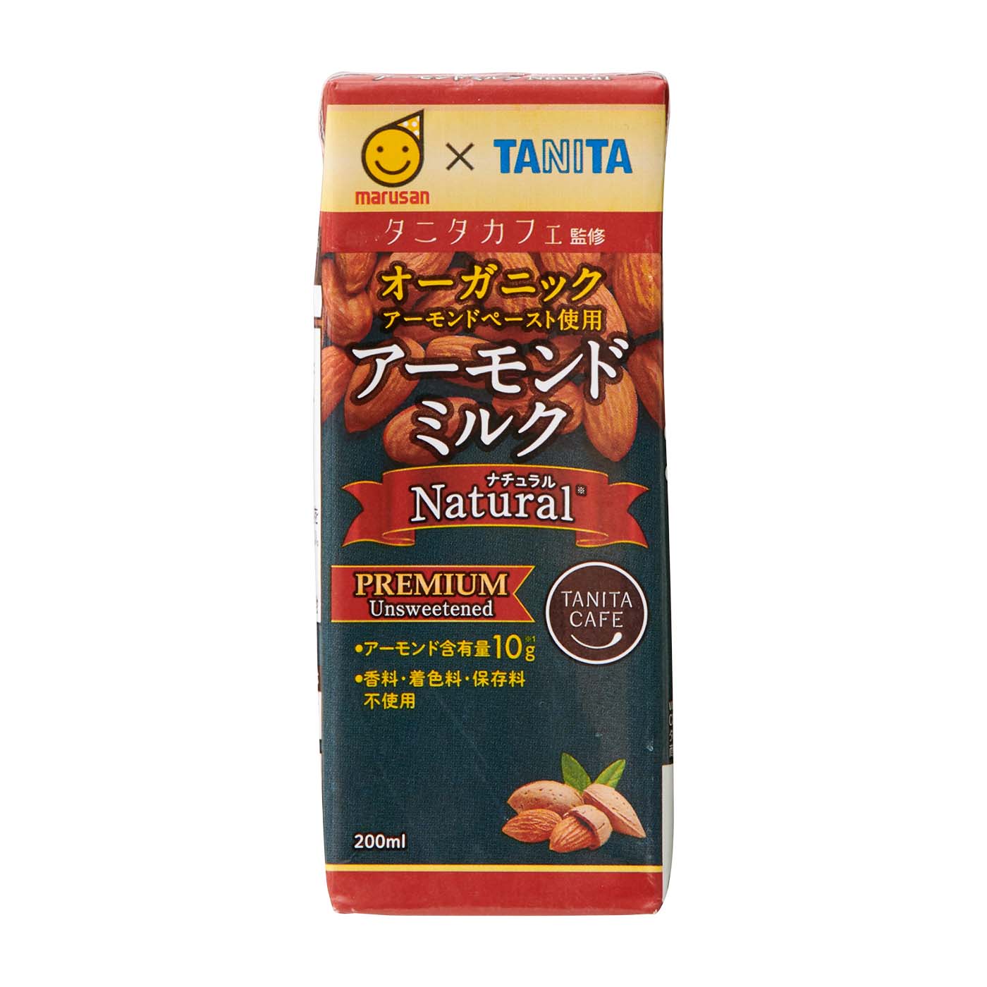 タニタカフェ監修 アーモンドミルク ナチュラル 1