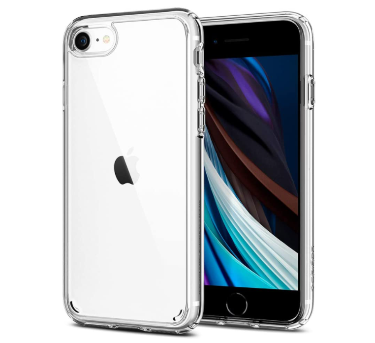 iPhone SE3 SE2 クリアケース 1