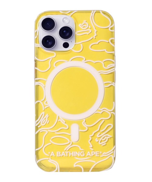 NEON CAMO IPHONE 15 CLEAR CASE M 2